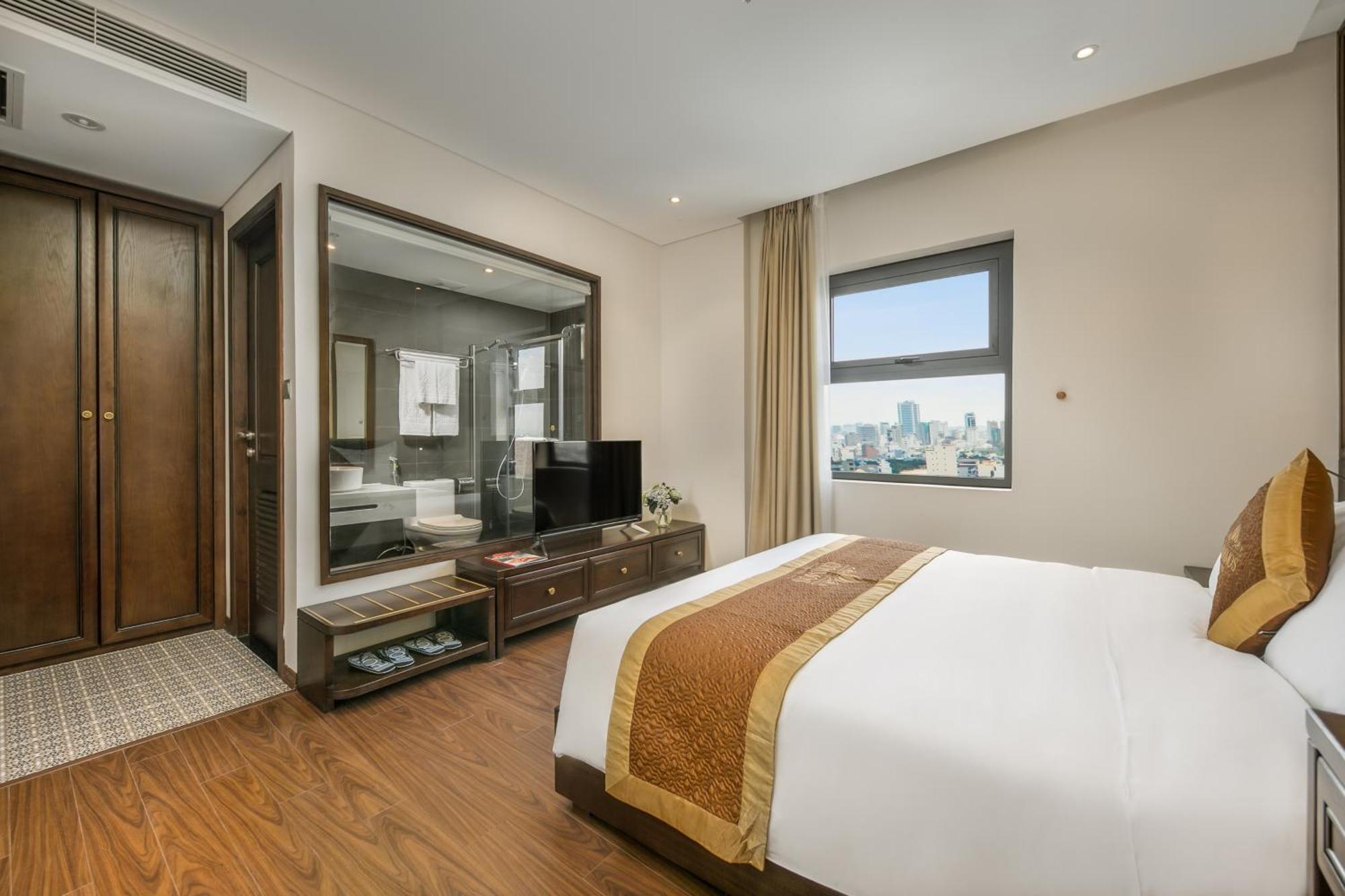 Cosmos Hotel Danang Екстериор снимка