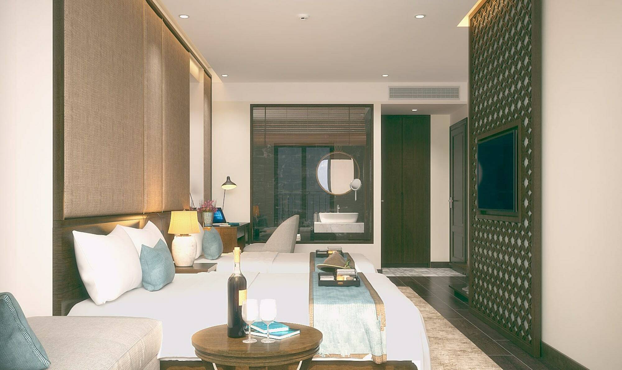 Cosmos Hotel Danang Екстериор снимка
